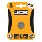 JCB Coin Cell Lithium CR2016